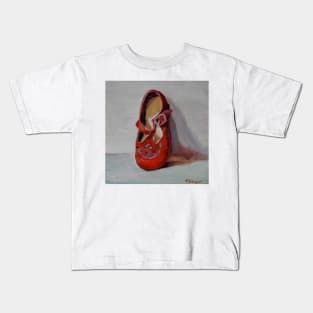 red shoes Kids T-Shirt